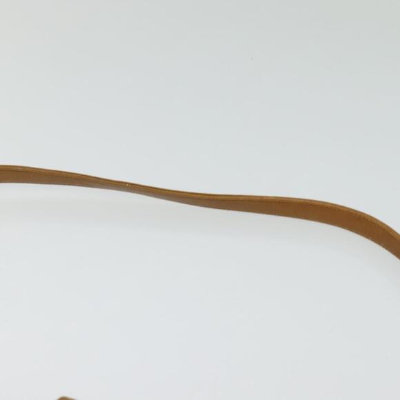 DIOR Shoulder Bag Leather Beige Gold - Picture 8 of 12